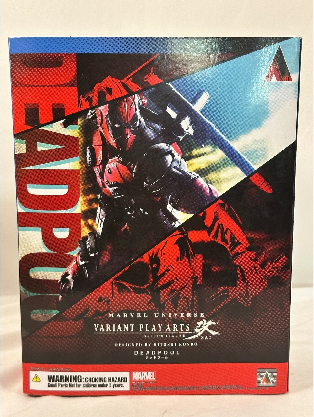 Marvel Universe Variant Play Arts Kai Deadpool Action Figure